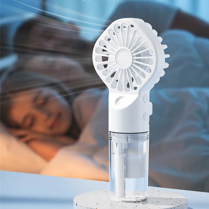 Cool Mist Handheld Fan