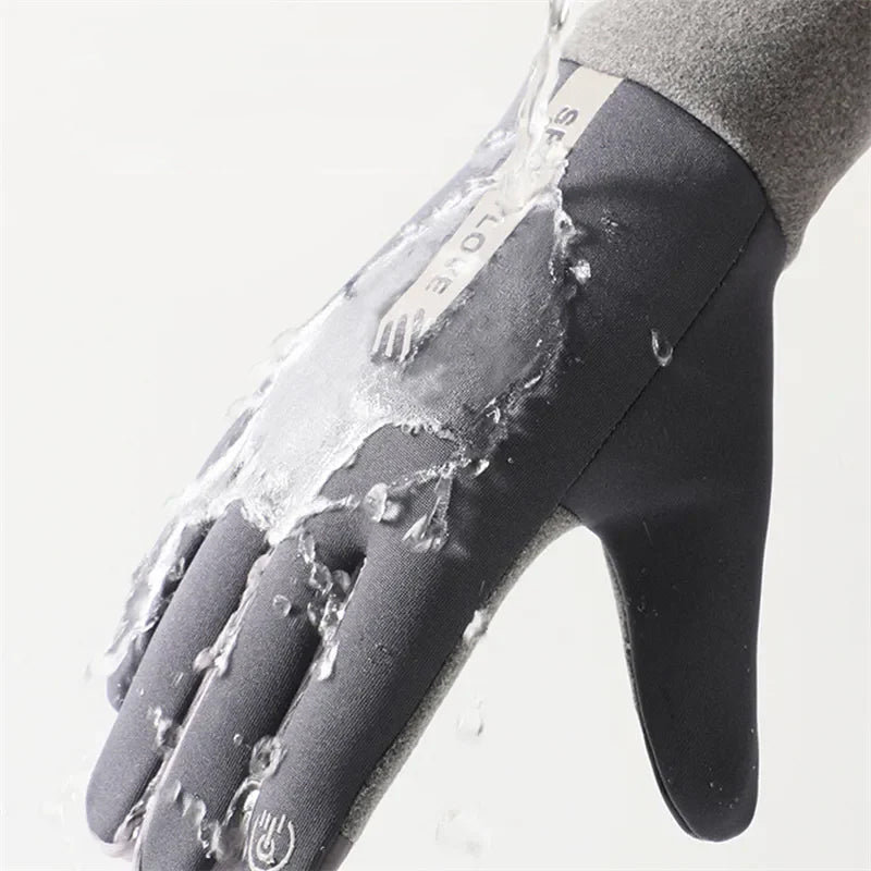 Waterproof Touch Screen Non-Slip Gloves