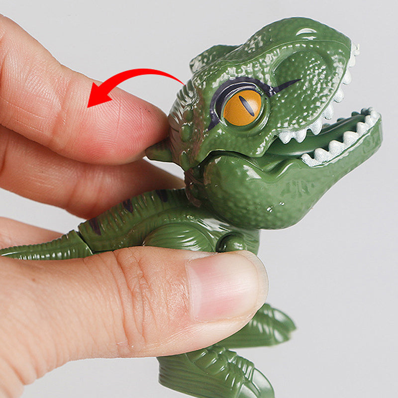 Finger Dinosaur Anime Action Figures Toys