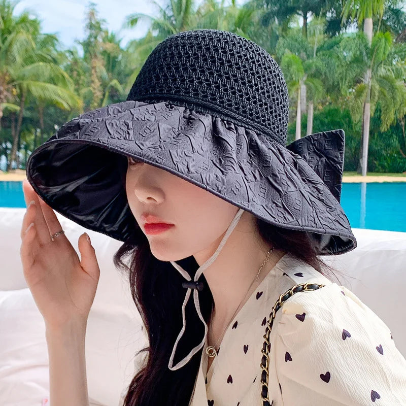 Foldable Sunshade Hat