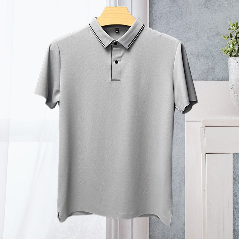 Summer business loose polo shirt