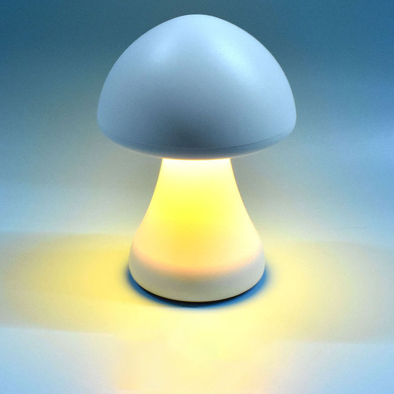 LED Rechargeable Touch Mushroom Desk Lamp