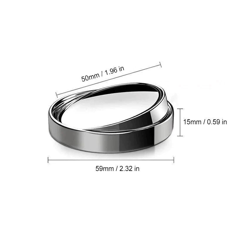 Reversing Auxiliary Blind Spot Mirrors