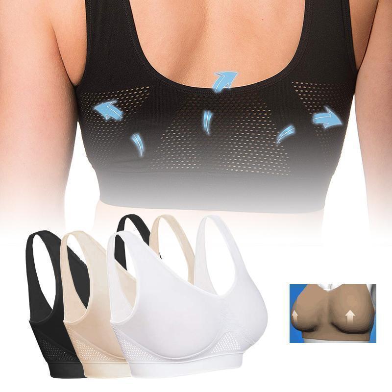 Breathable Cool Liftup Air Bras