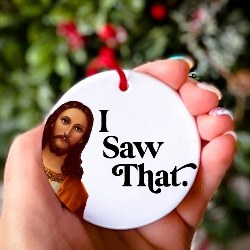 Funny Christmas Ornament Gift