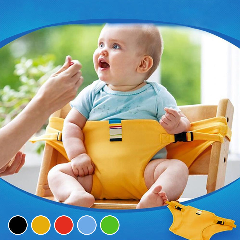 Folding Baby High Seat Strap