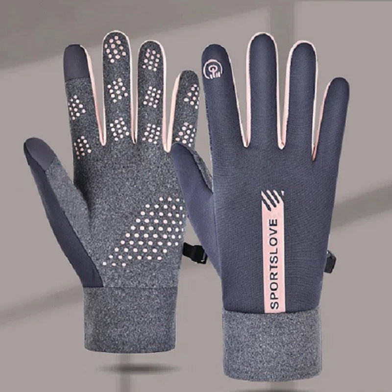 Waterproof Touch Screen Non-Slip Gloves