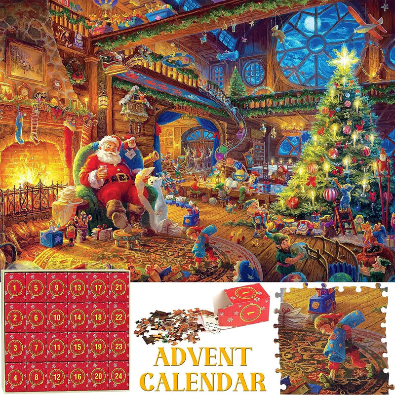 2023 Christmas Puzzle Advent Calendar