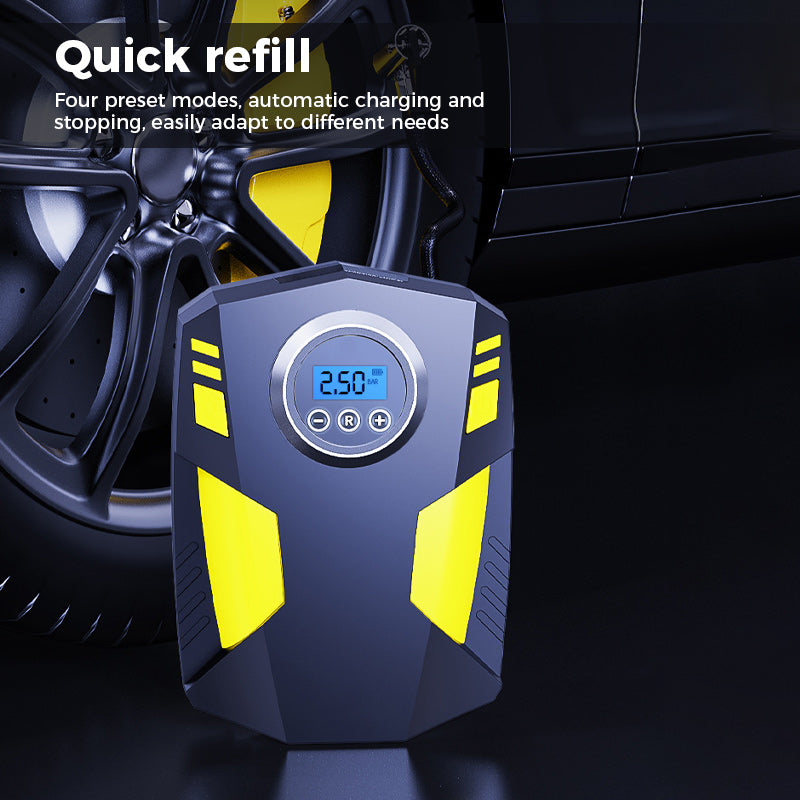 Portable Digital Display Air Pump