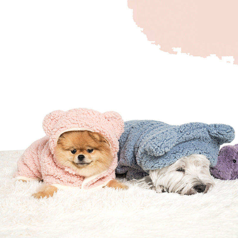 Pet Robe Blanket