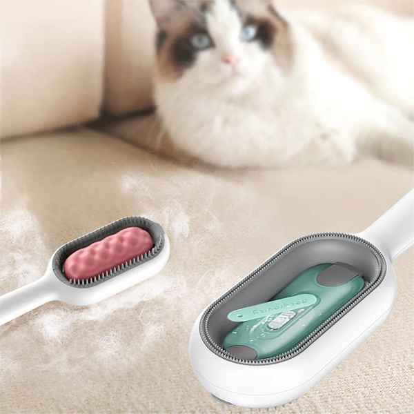 Pet Hair Removal Comb with Water Tank