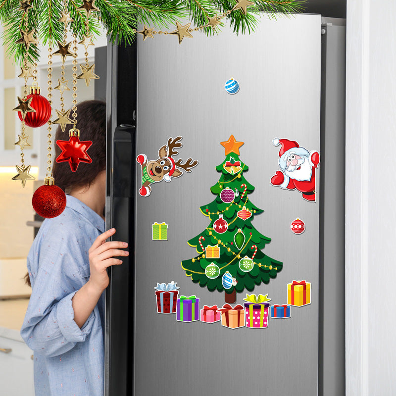 Christmas Decoration Fridge Magnet