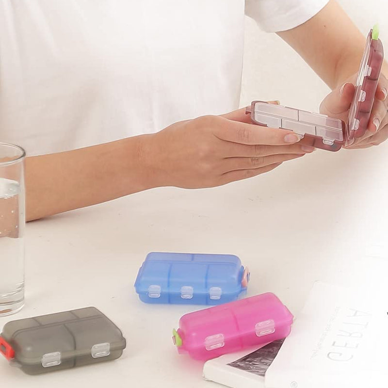 Portable Pill Box