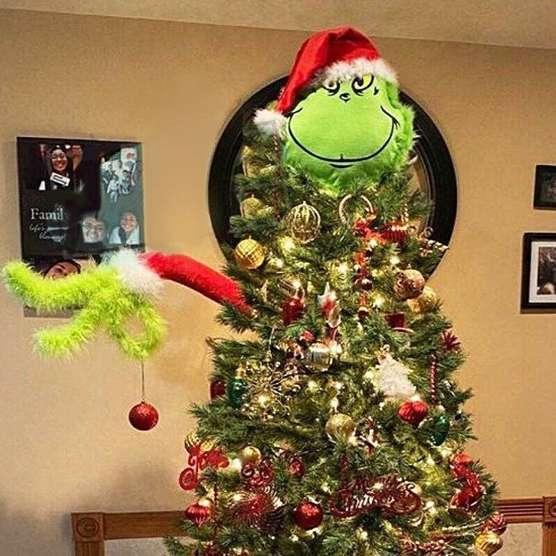 Grinch Christmas Decoration