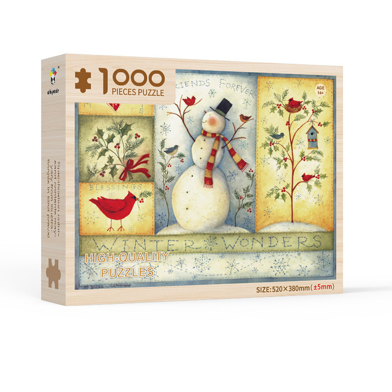 2023 Christmas Puzzle Advent Calendar