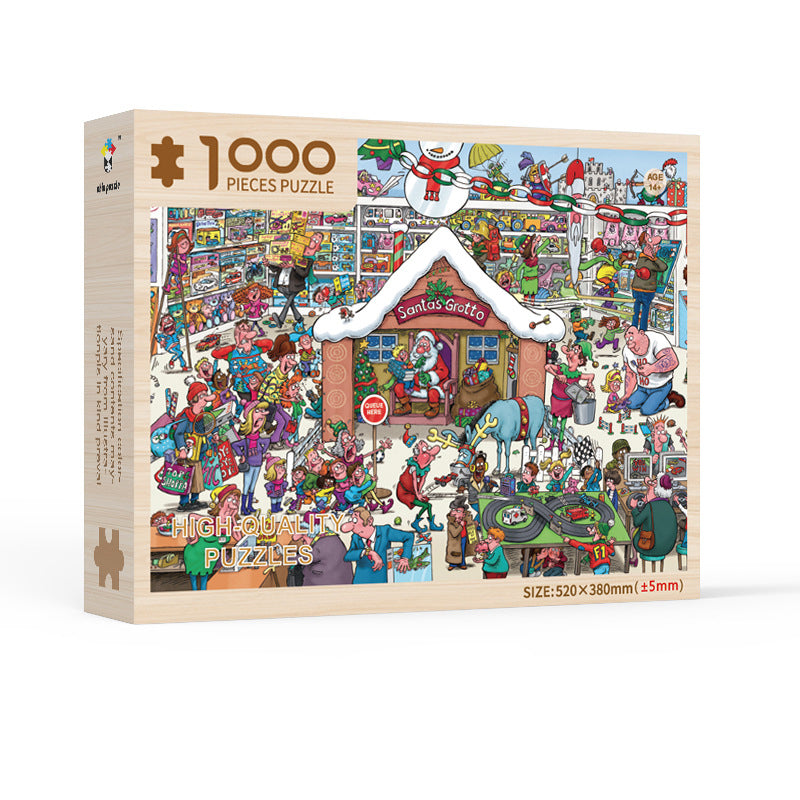 2023 Christmas Puzzle Advent Calendar