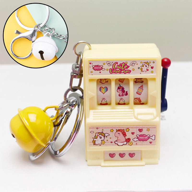 Fruit Machine Shaped Keychain