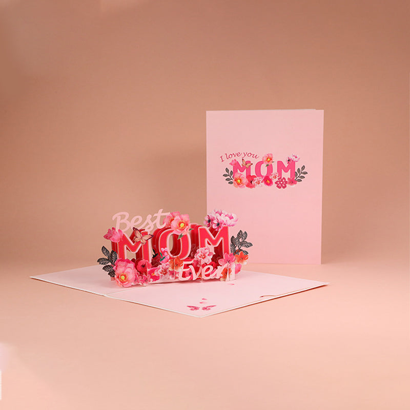 Mother's Day 3D Greeting Card