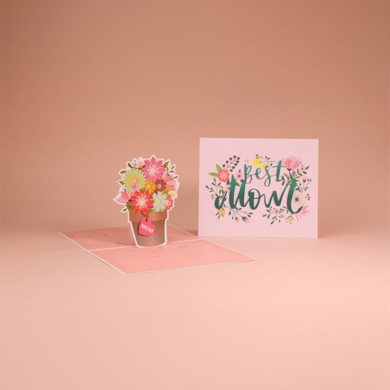 Mother's Day 3D Greeting Card