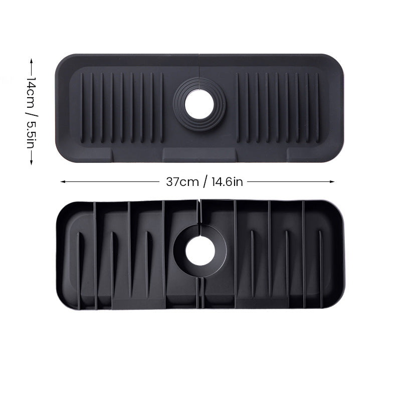 Silicone Sink Faucet Splash Guard Mat