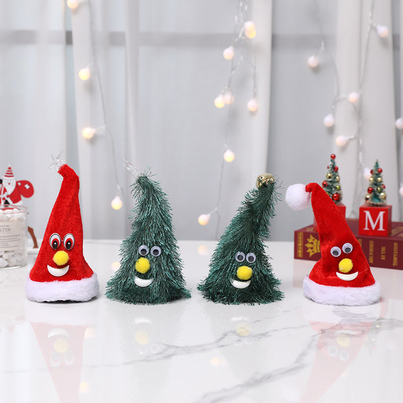 New Musical hat dancing Christmas tree Toy