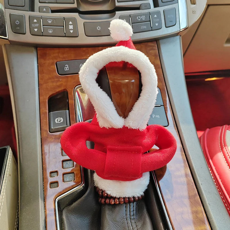 Hoodie Car Gear Shift Knob Cover