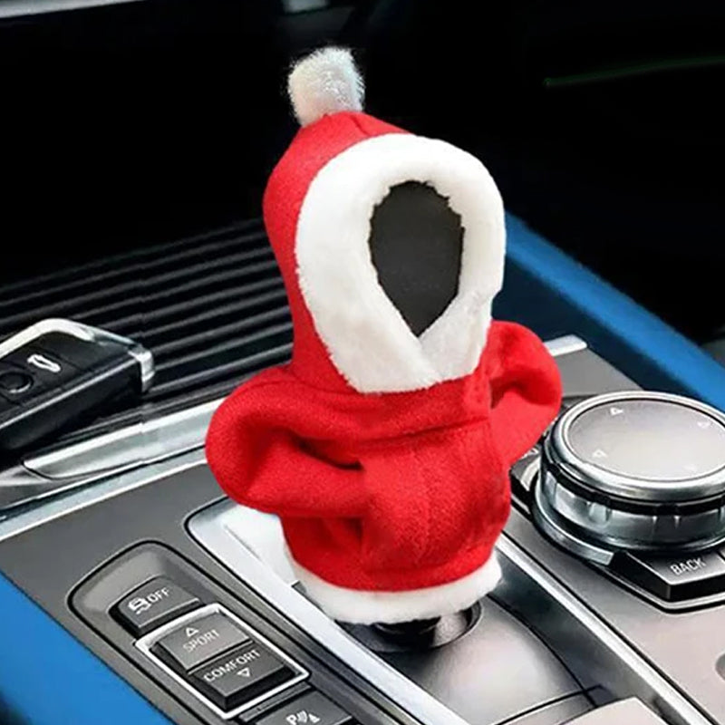 Hoodie Car Gear Shift Knob Cover