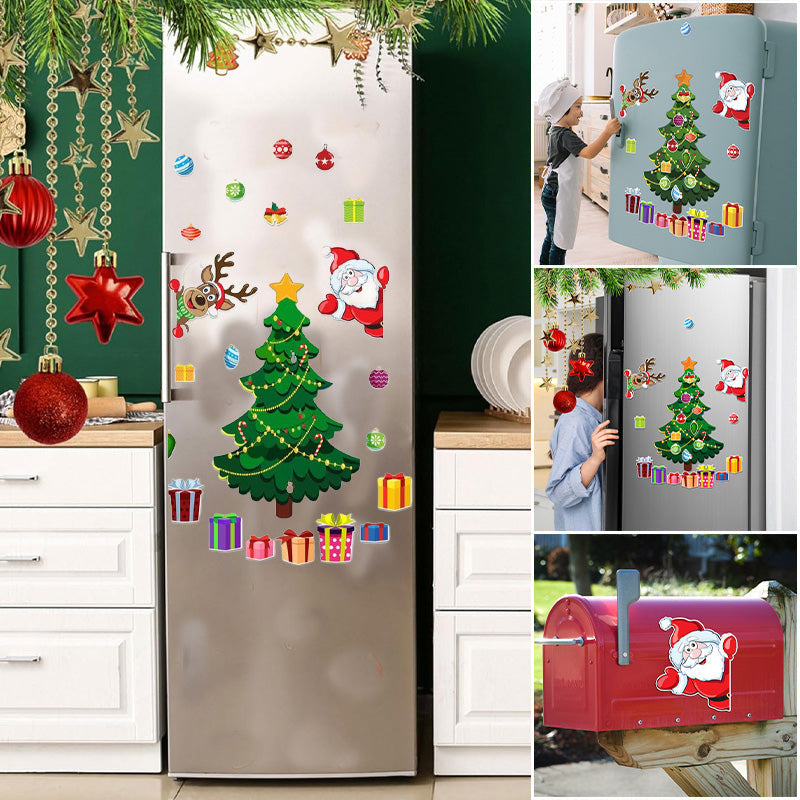 Christmas Decoration Fridge Magnet