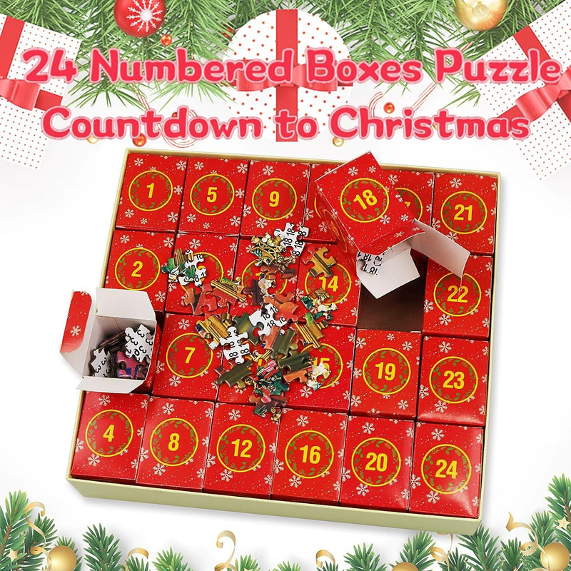 2023 Christmas Puzzle Advent Calendar