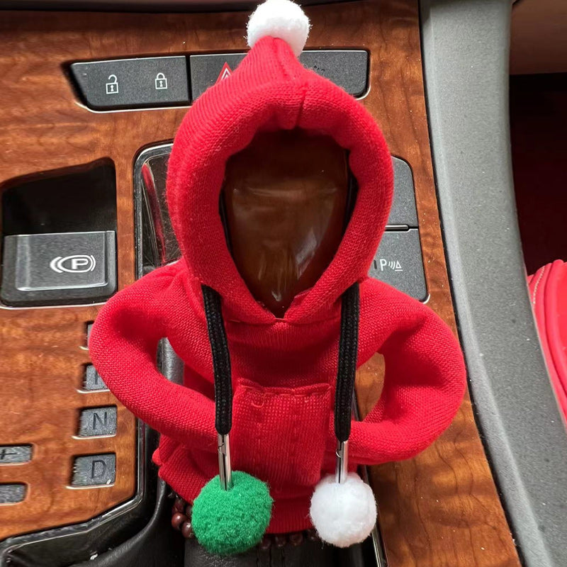 Hoodie Car Gear Shift Knob Cover