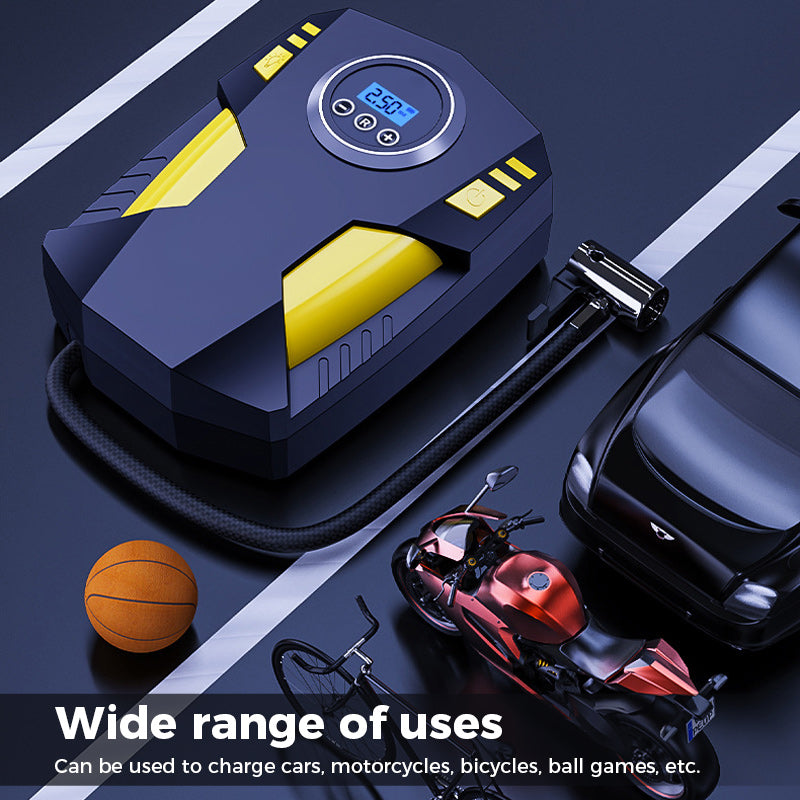 Portable Digital Display Air Pump