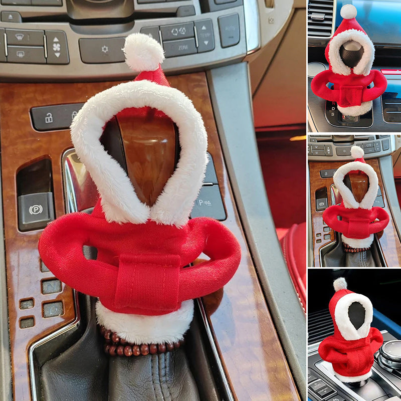 Hoodie Car Gear Shift Knob Cover