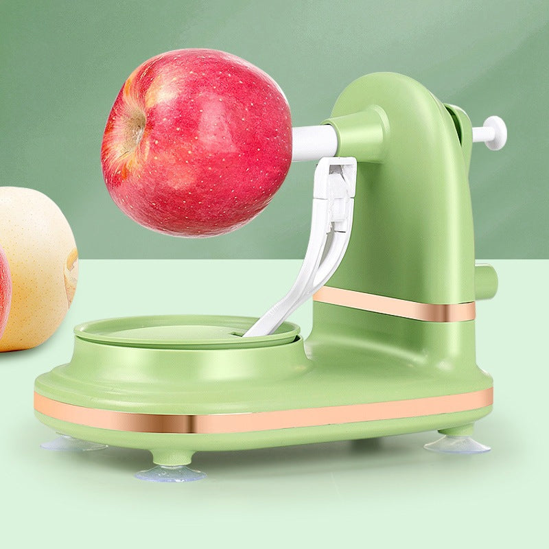 Hand-cranked Apple Peeler