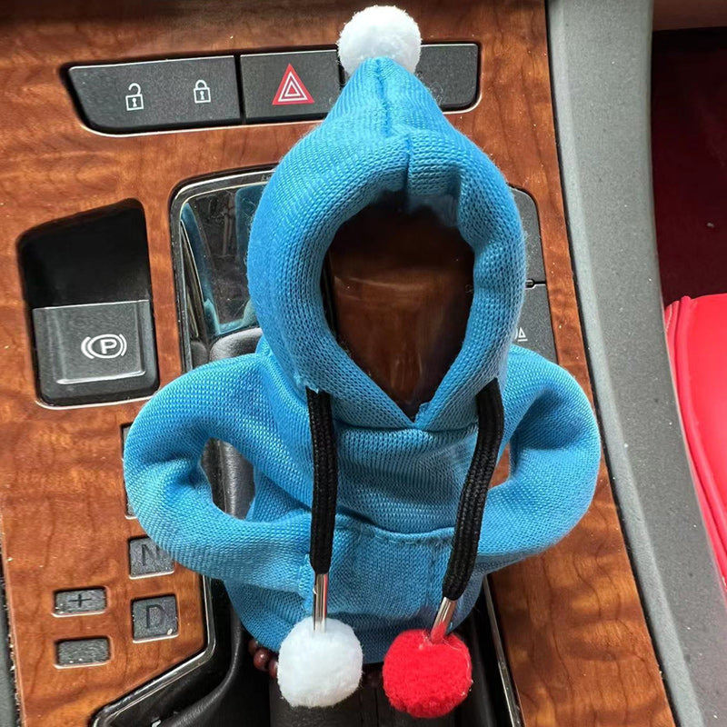 Hoodie Car Gear Shift Knob Cover