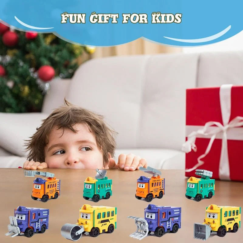 Children's Transformer Toy Car