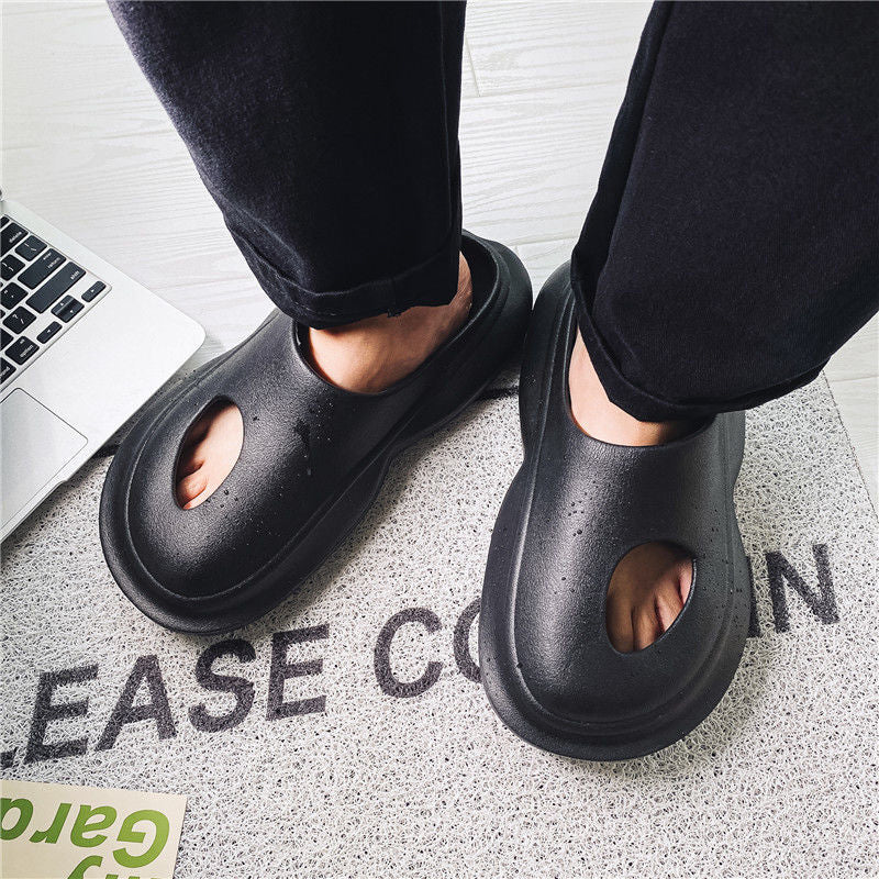 Anti-slip Hole Familiy Slippers