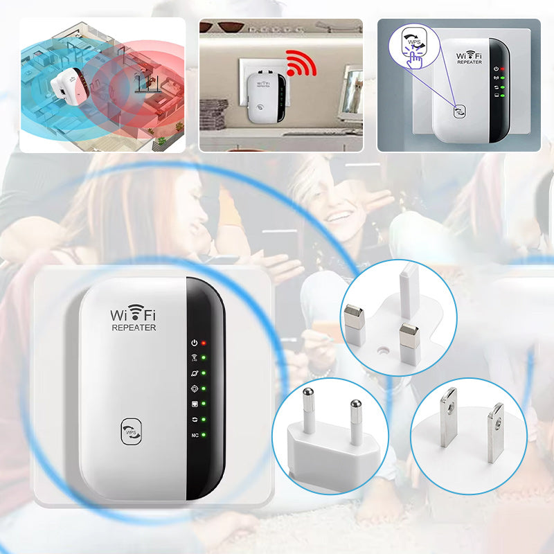 WiFi Extender Signal Booster