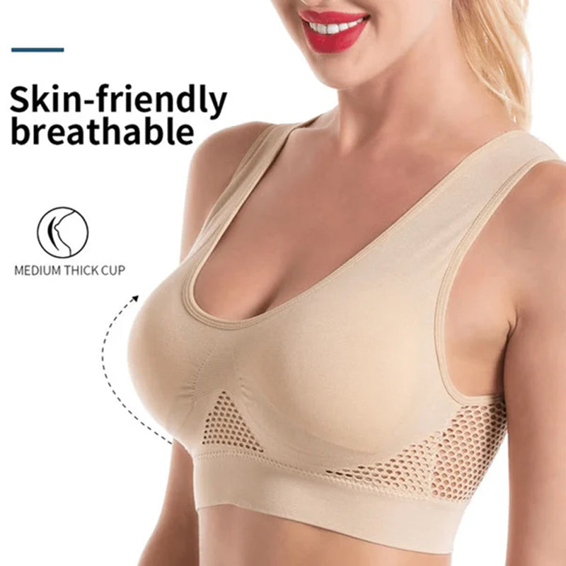 Breathable Cool Liftup Air Bras