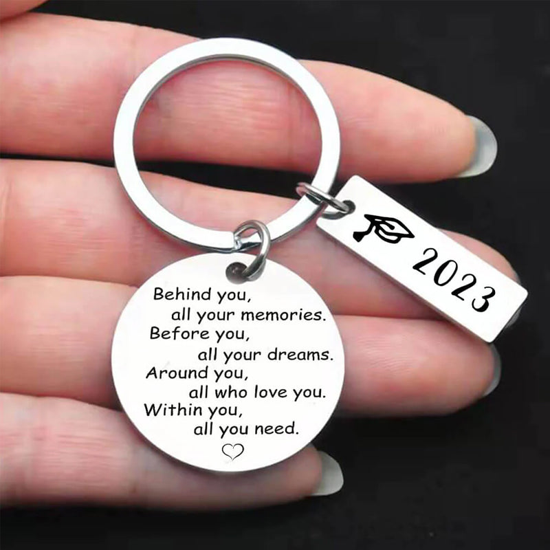 2023 Graduation Keychain - Within You All You Need