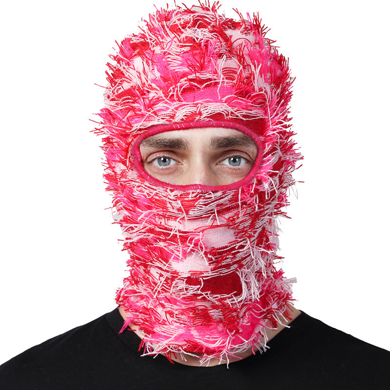 Wacky Knit Mask