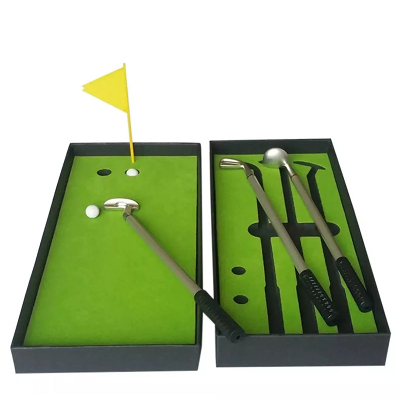 Golf Gift with Putting Green