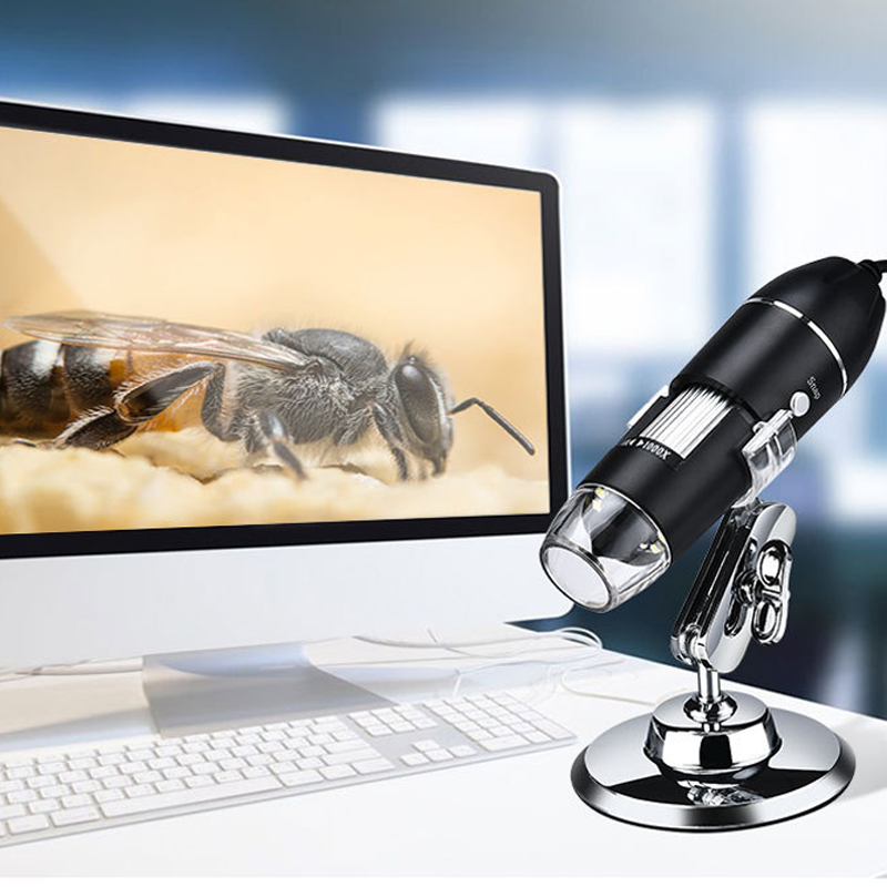 Portable Wireless Digital Microscope