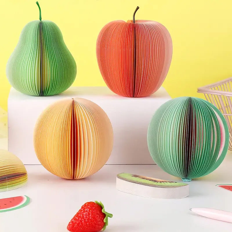 ✨Cute Fruit Sticky Notes🍎