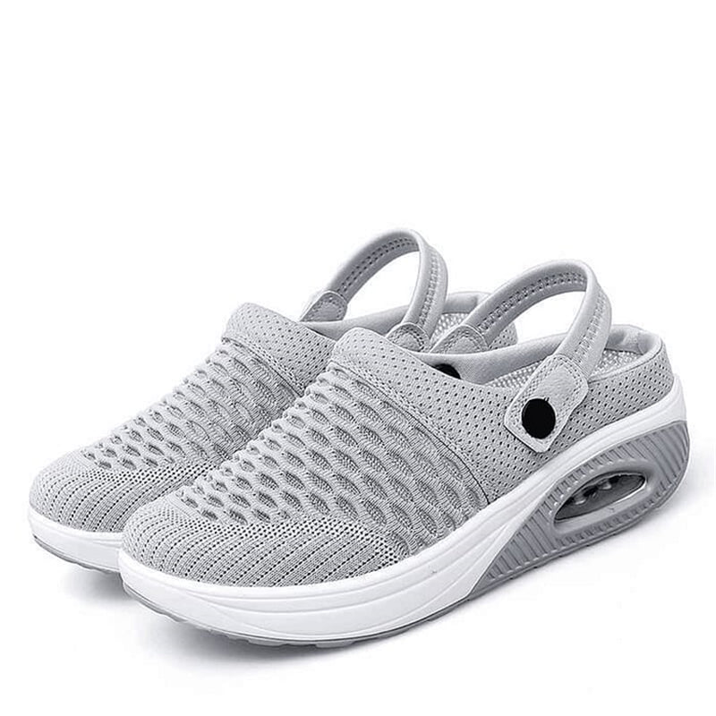 Presale （1 week) >>Women's Air Cushion Slip-On Shoes