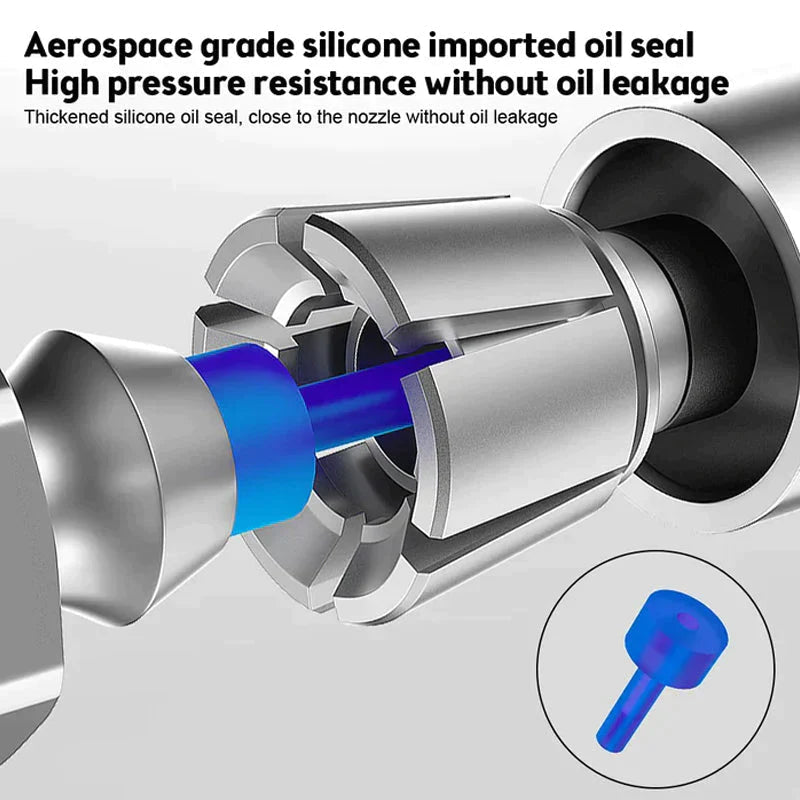 Strong Lock on Grease Couplers