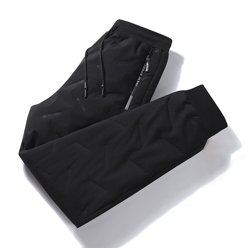 Soft Fleece-Lined Sweatpants