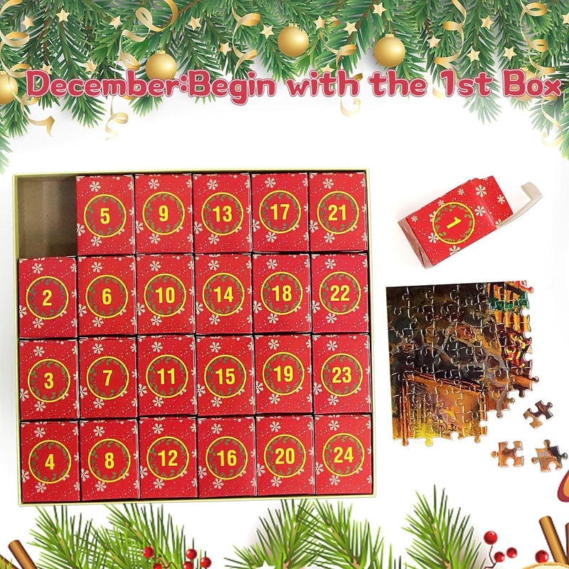 2023 Christmas Puzzle Advent Calendar