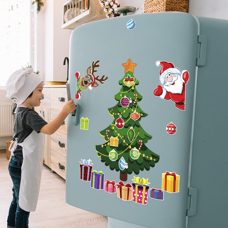 Christmas Decoration Fridge Magnet