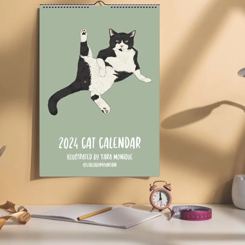 Cat Wall Calendar