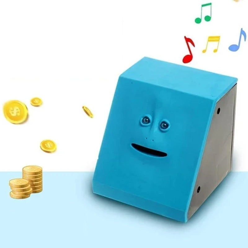 Face piggy bank